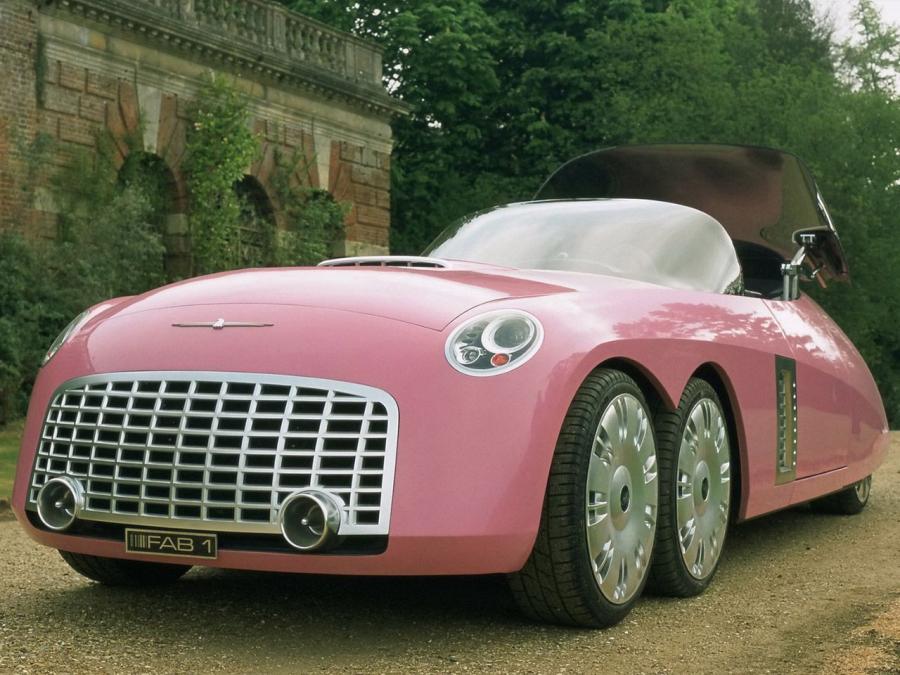  Ford Thunderbird FAB1 Concept 2004 года  (фото 2 из 7)